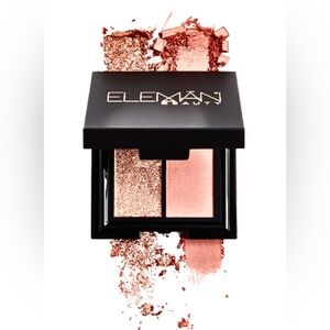 NEW✨ ELEMAN BEAUTY eyeshadow duo in “Illuminate & Amalfi”